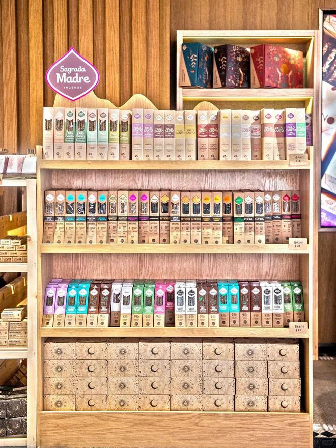 Sagrada Madre加速布局线下快闪店开元棋牌网站中式线香越来越火阿根廷香