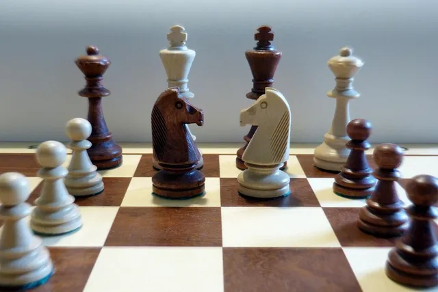 Facebook Messenger Chess Game