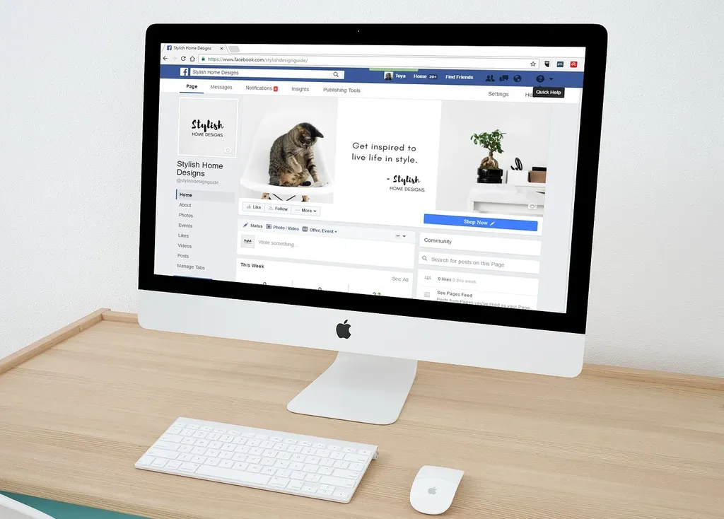 Create Facebook Page