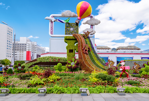 秘广场花坛的故事开元棋牌带你揭(图3) 秘广场花坛的故事开元棋牌带你揭(图3)