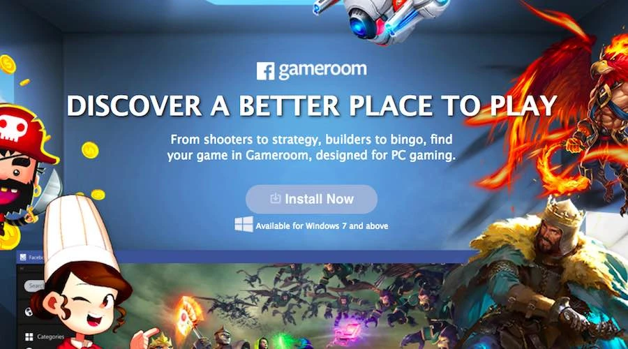 game room