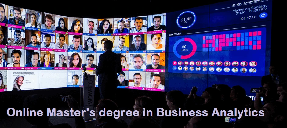 online master's in business analytics